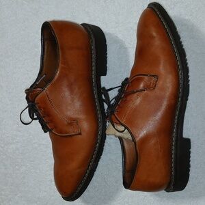 Allen Edmonds Badlands Brown Leather Made in USA Size 9.5